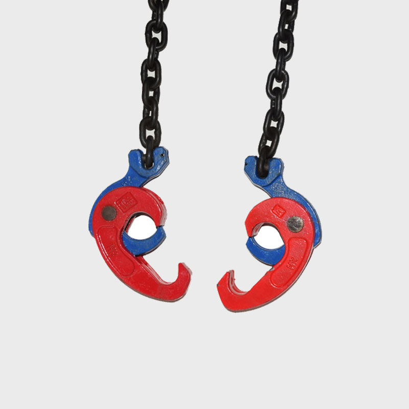 double chains Oil Drum Lifting Clamp