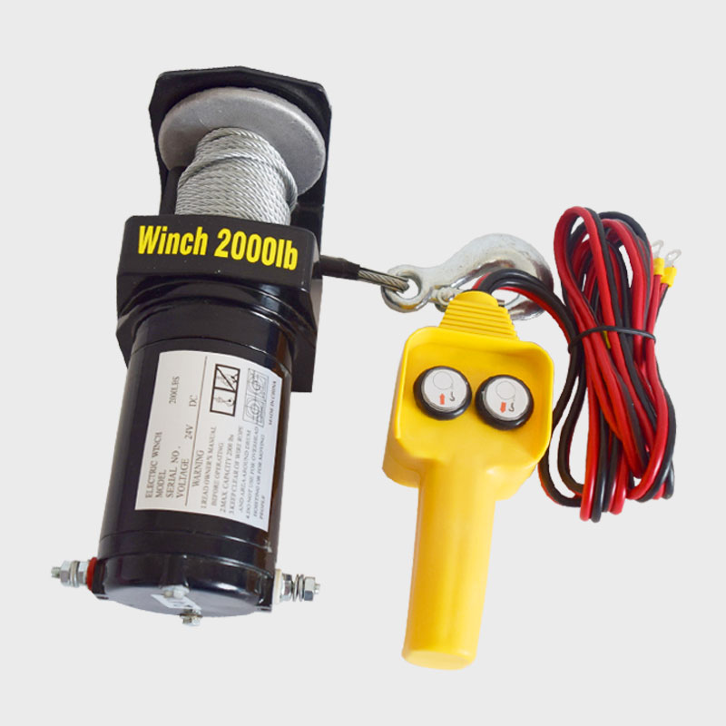 mini 12V /24V electric winch