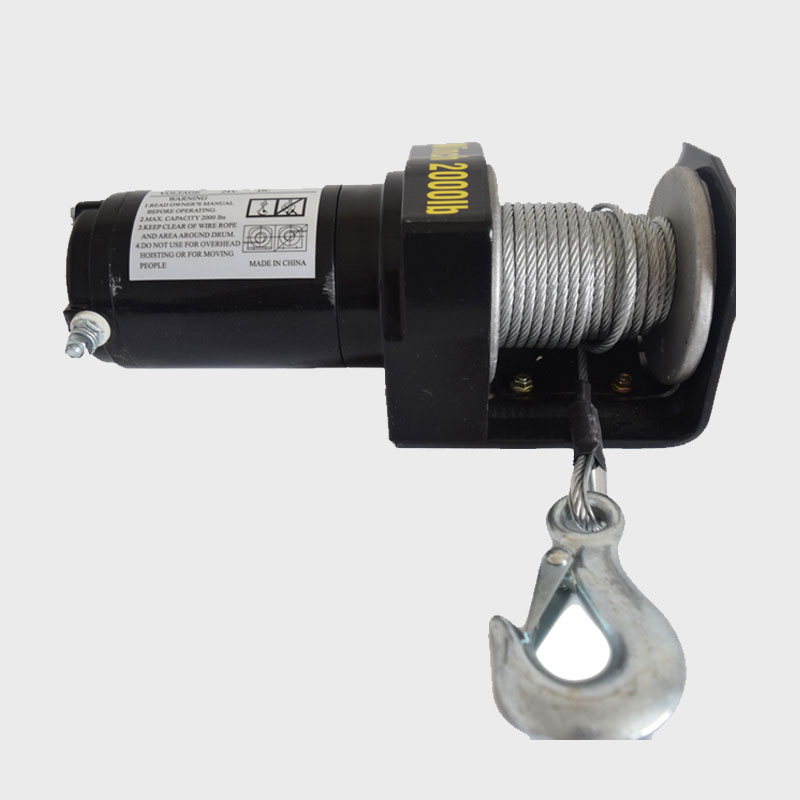 mini 12V /24V electric winch