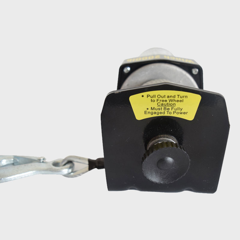mini 12V /24V electric winch