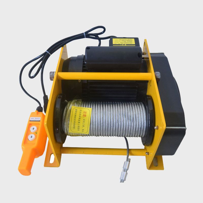 high speed 220 V electric winch