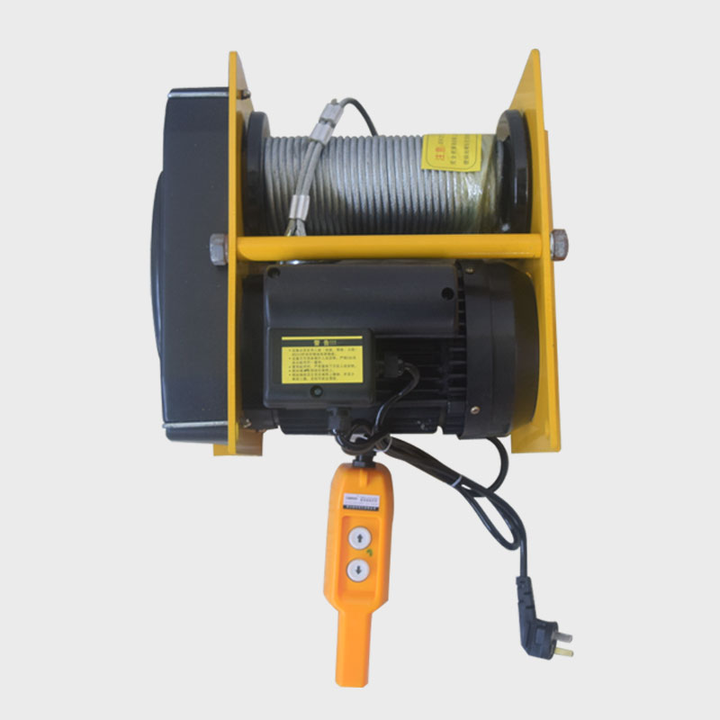 high speed 220 V electric winch