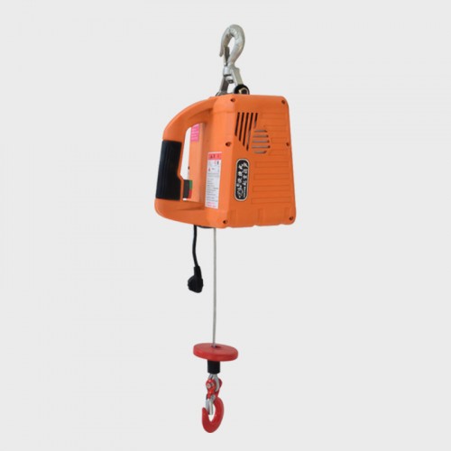 Portable electric traction hoist