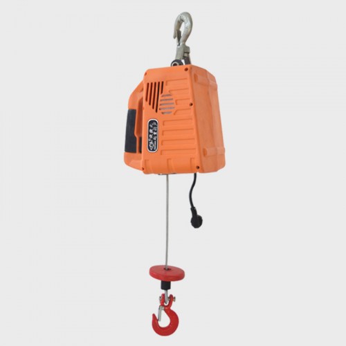 Portable electric traction hoist