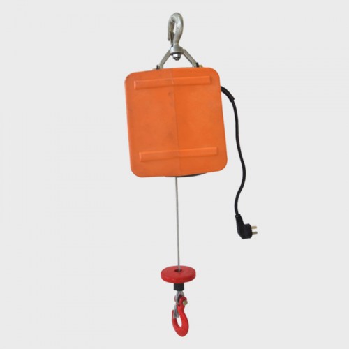 Portable electric traction hoist