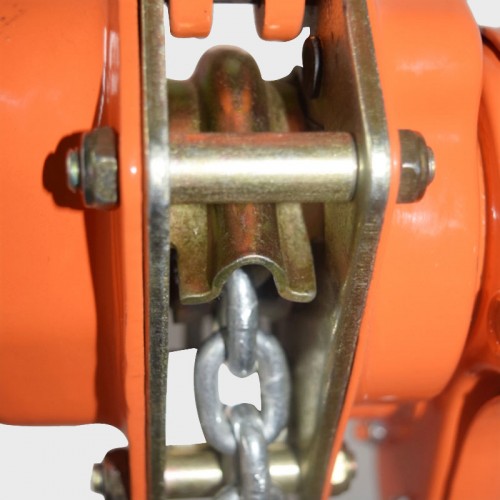 Manual lever block