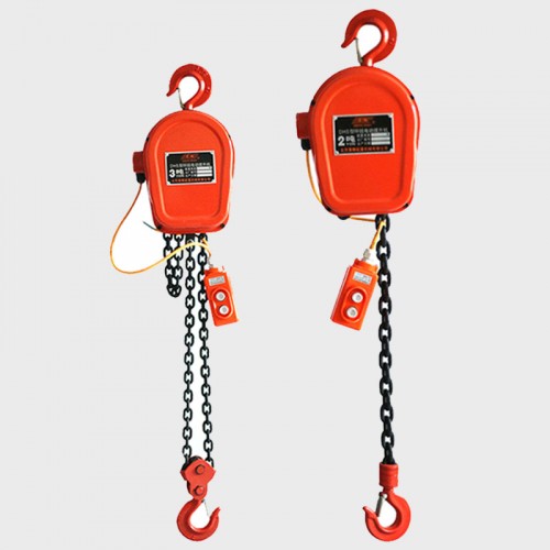 DHS electric chain hoist 