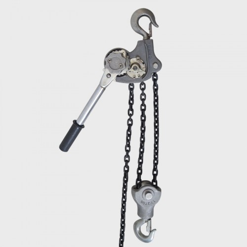 Aluminum alloy lever hoist 