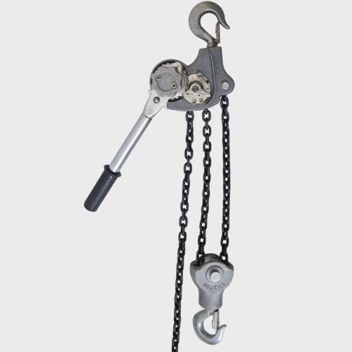 Aluminum alloy lever hoist 