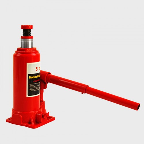 Hydraulic bottle jacks