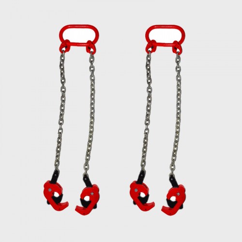 Double chain Lifting Clamp