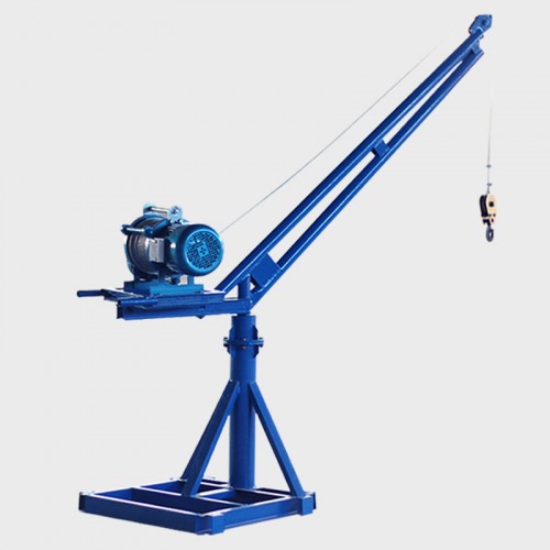 360 Degree small crane