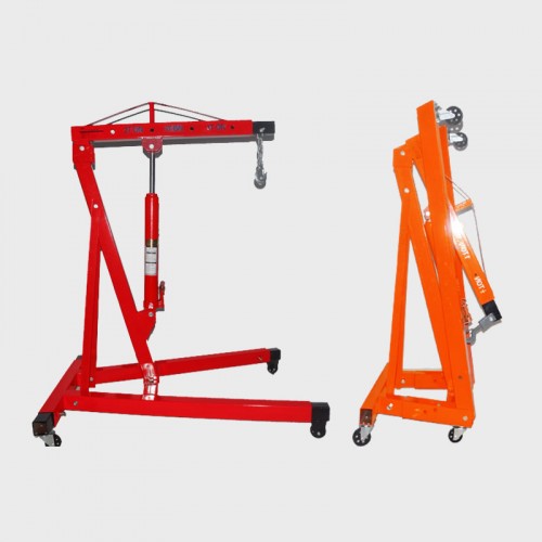 Hydraulic Foldable Crane