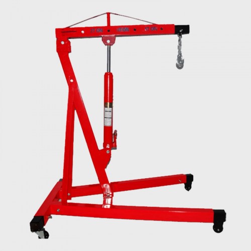 Hydraulic Foldable Crane