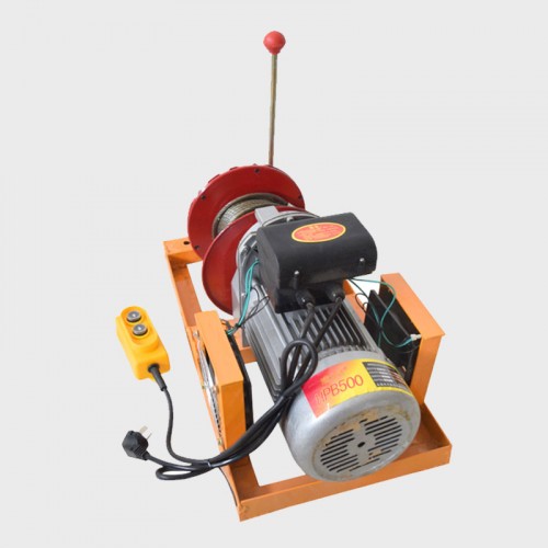 Clutch electric winch