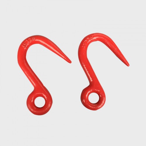 Steel pipe lifting hook