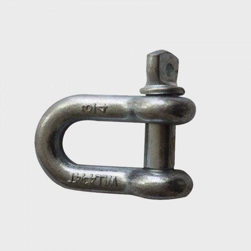 Dee rigging shackle