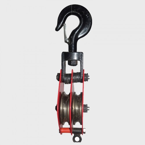 Double Sheave Pulley Block