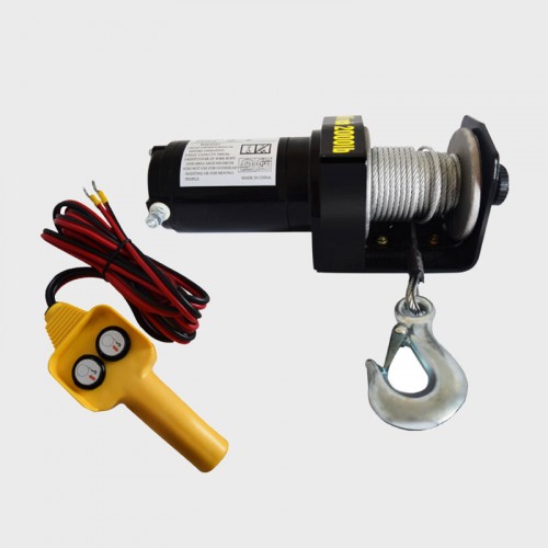 mini 12V /24V electric winch
