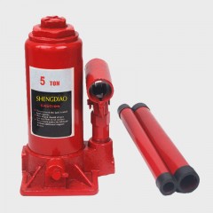 Hydraulic bottle jacks