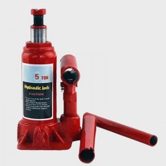 Hydraulic bottle jacks