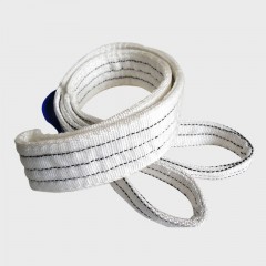 whitle color webbing sling 