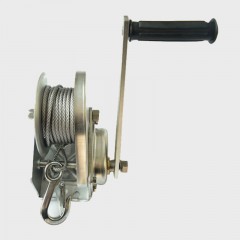 Stainless steel hand winch