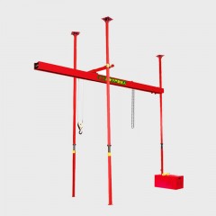 Slide type lifting crane