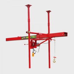 Slide type lifting crane