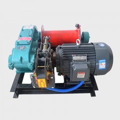 Construction Electric Winch 2