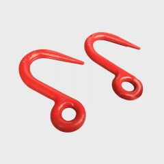 Steel pipe lifting hook