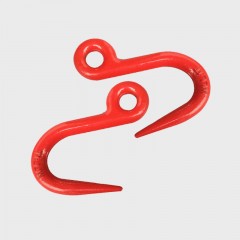 Steel pipe lifting hook