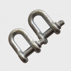 Dee rigging shackle