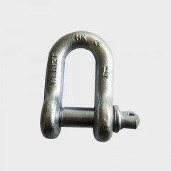 Dee rigging shackle