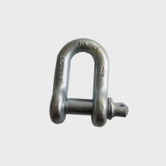 Dee rigging shackle