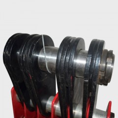 four wheels pulley block