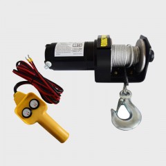 mini 12V /24V   electric winch