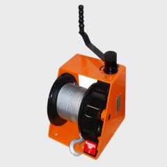 worm gear hand winch 