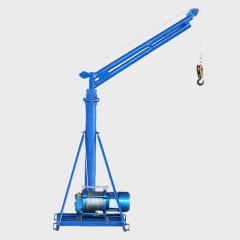 180 degree small lift crane 