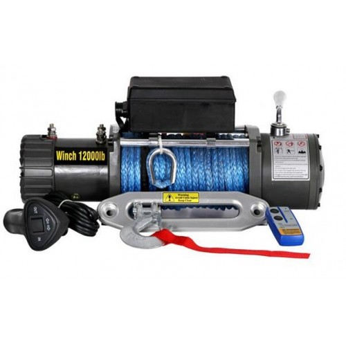 12000lbs car electric winch