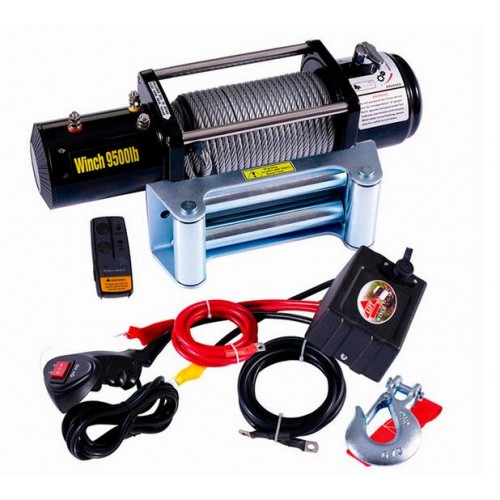 12000lbs car electric winch